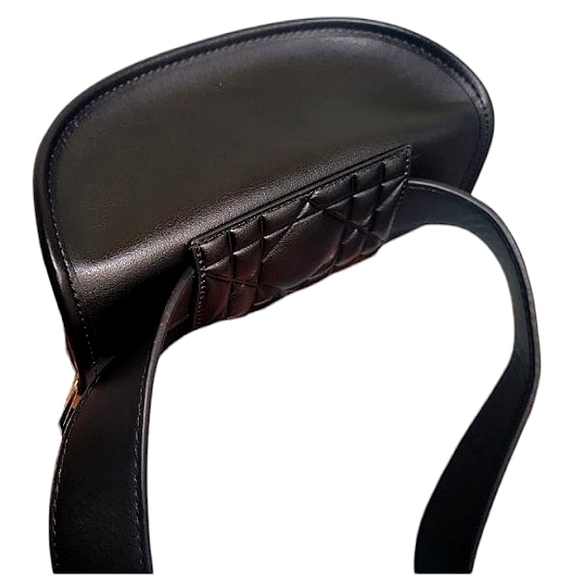 DIOR QUILTED BELT POUCHETTE / CROSSBODY CASE BRAND NEW IN BOX FULL INCLUSION - Picture 10 of 12